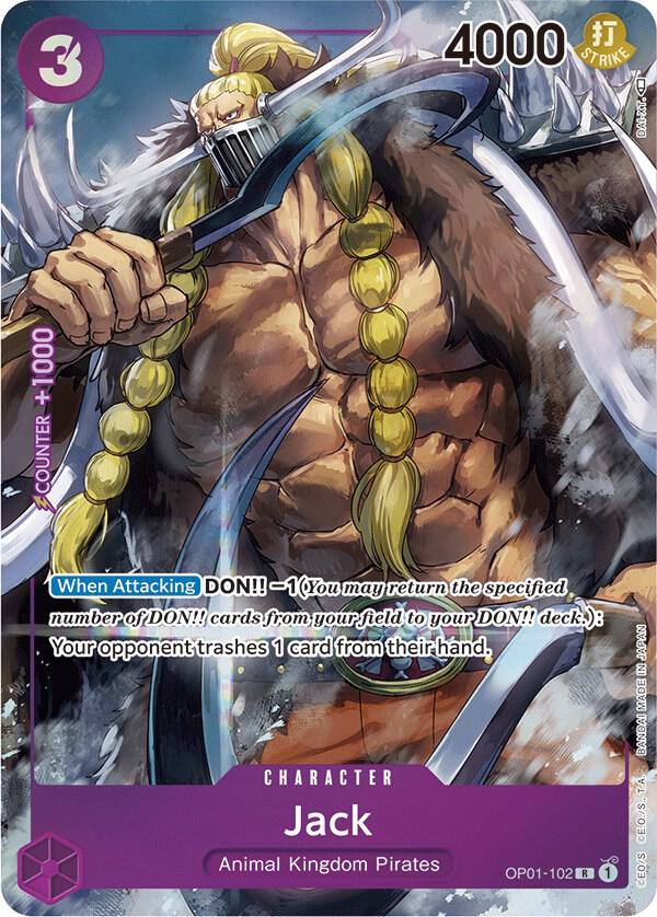 Jack (Parallel) OP01-102