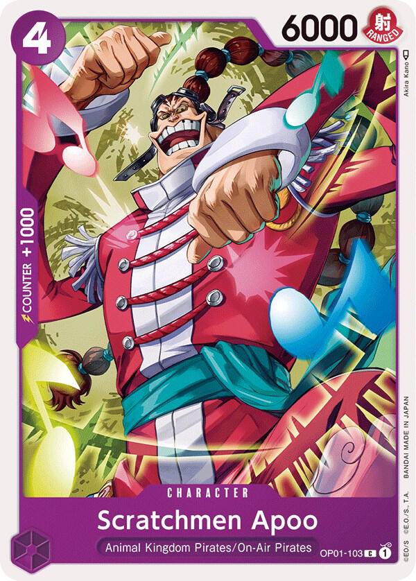 Scratchmen Apoo OP01-103
