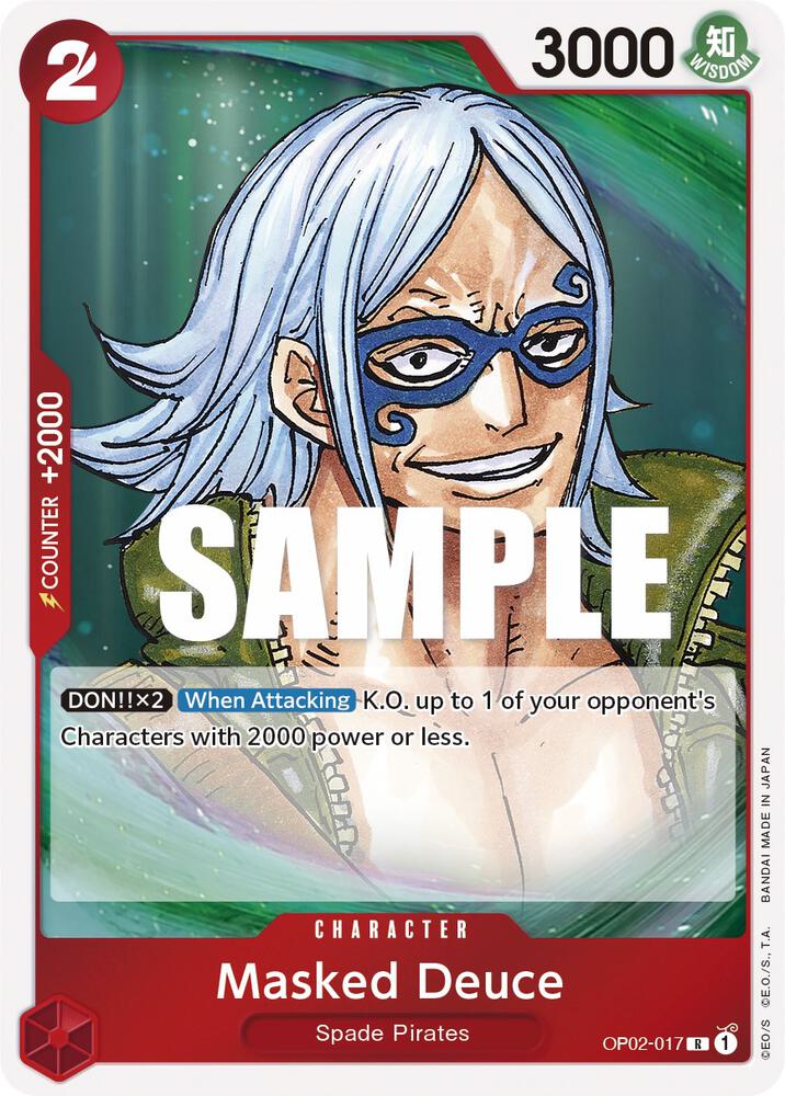 Masked Deuce OP02-017