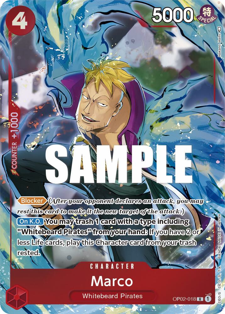 Marco (Alternate Art) OP02-018