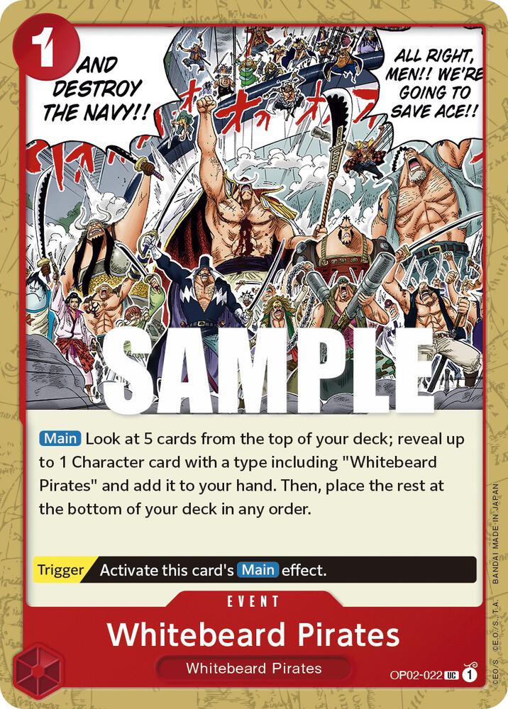 Whitebeard Pirates OP02-022