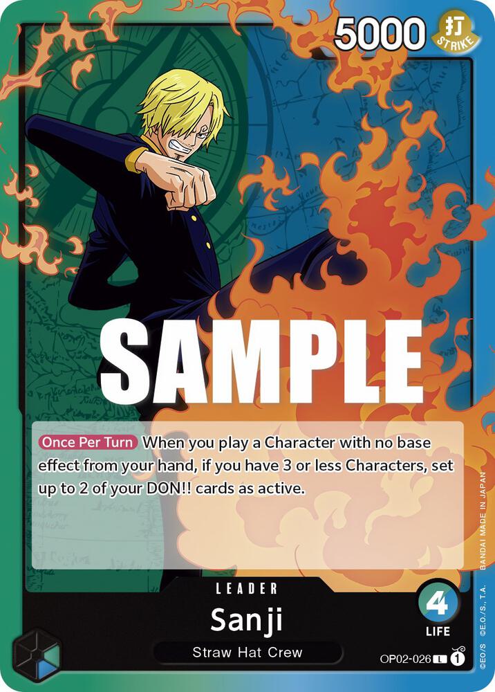 Sanji OP02-026
