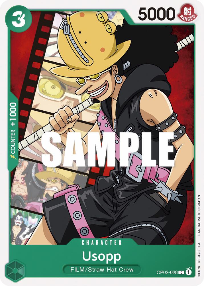 Usopp OP02-028