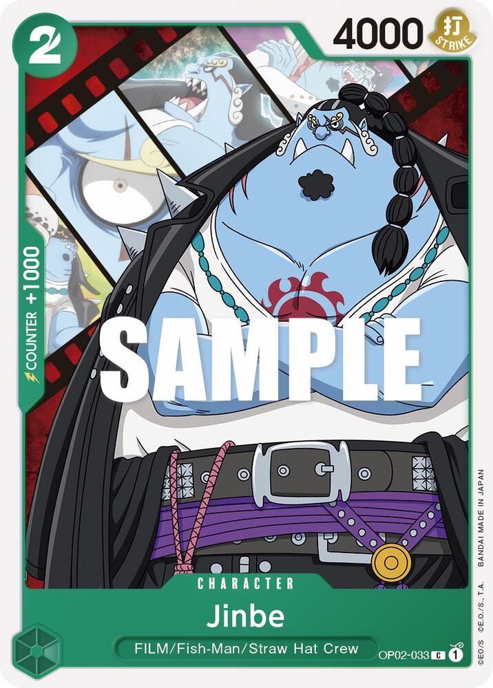 Jinbe OP02-033