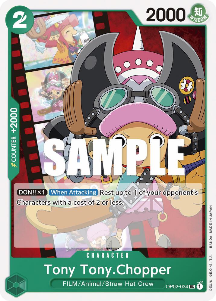 Tony Tony.Chopper OP02-034