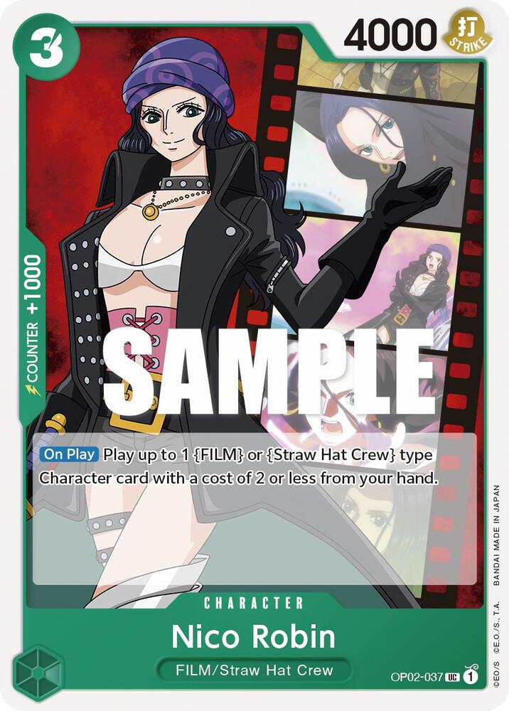 Nico Robin OP02-037