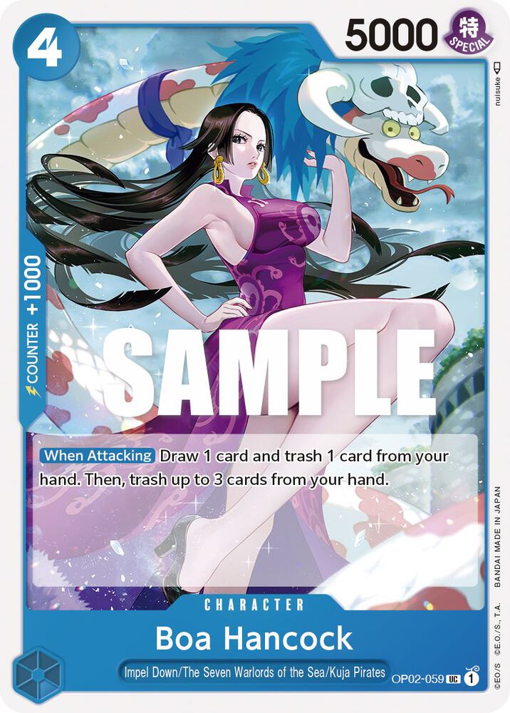 Boa Hancock OP02-059
