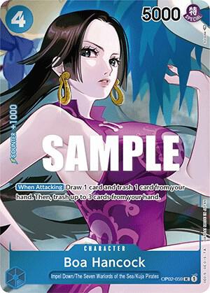 Boa Hancock (Box Topper) OP02-059