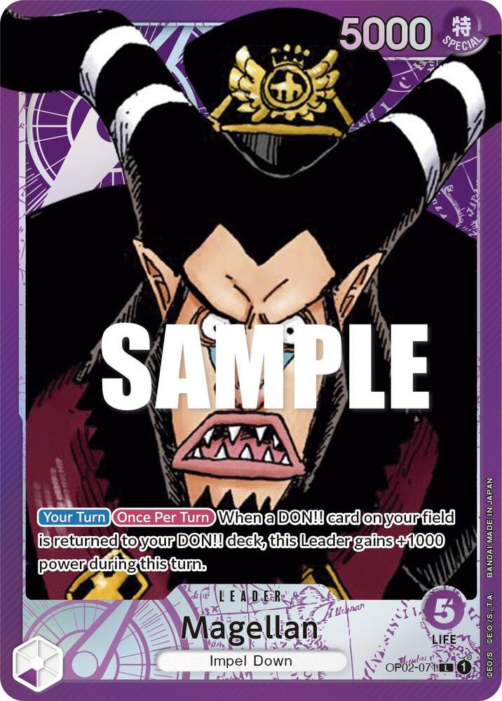 Magellan (071) (Alternate Art) OP02-071