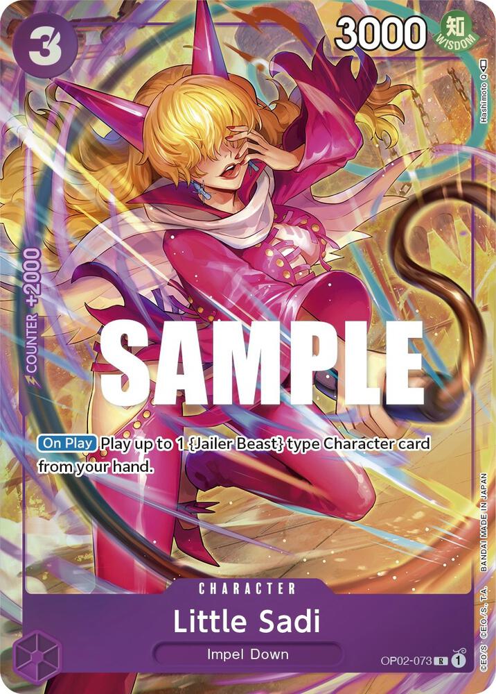 Little Sadi (Alternate Art) OP02-073