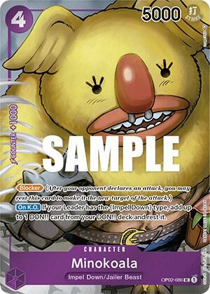 Minokoala (Box Topper) OP02-086