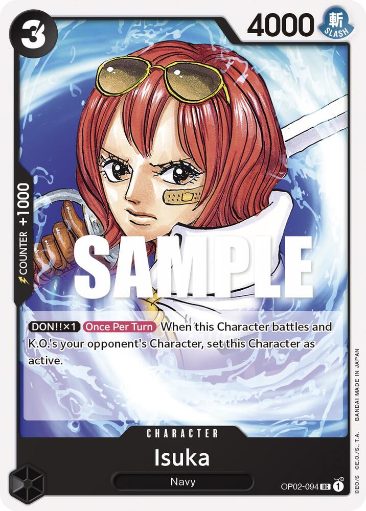 Isuka OP02-094