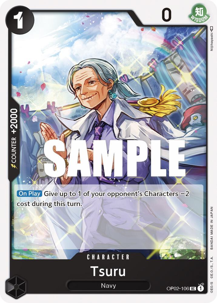 Tsuru OP02-106