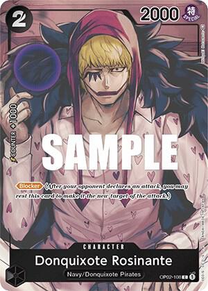 Donquixote Rosinante (Box Topper) OP02-108