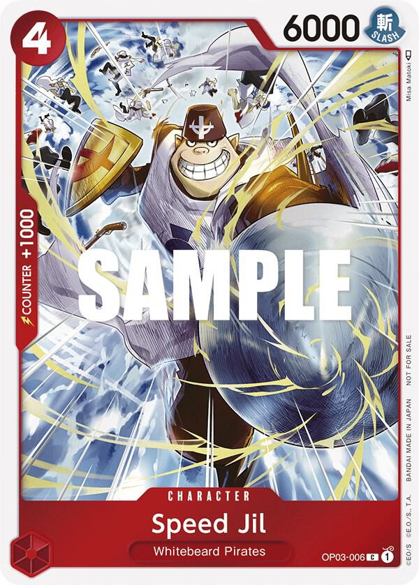 Speed Jil (Dash Pack) OP03-006