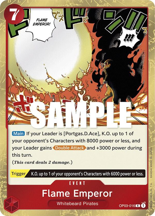 Flame Emperor OP03-016
