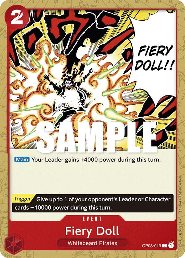 Fiery Doll OP03-019