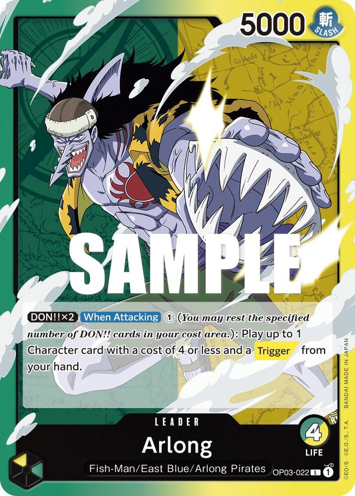 Arlong OP03-022