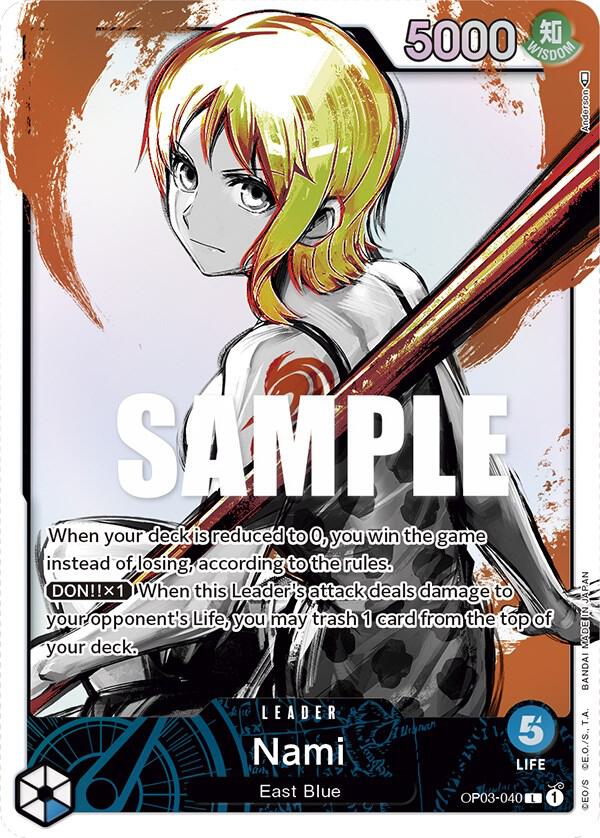 Nami (040) (Alternate Art) OP03-040