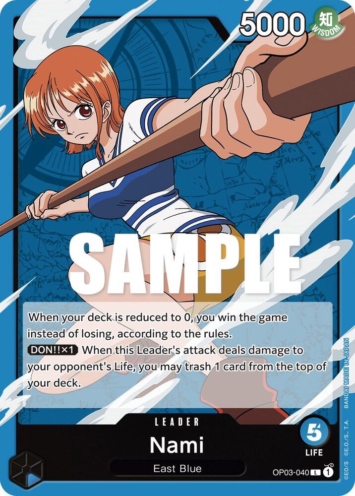Nami (040) OP03-040