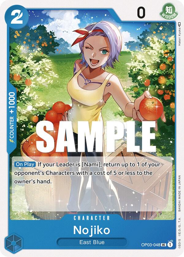 Nojiko OP03-048