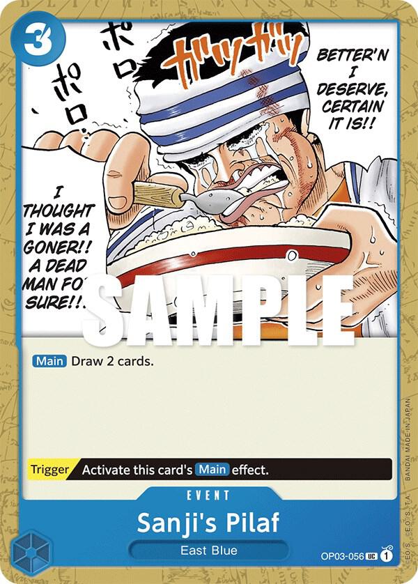 Sanji's Pilaf OP03-056