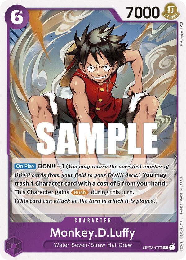 Monkey.D.Luffy OP03-070