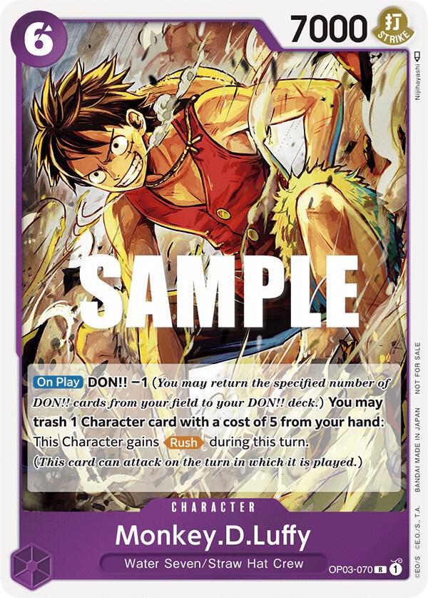 Monkey.D.Luffy (Dash Pack) OP03-070