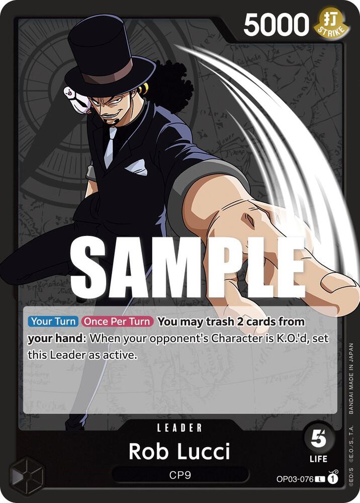 Rob Lucci (076) OP03-076