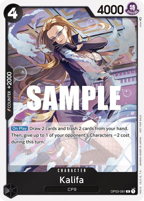 Kalifa (Dash Pack) OP03-081