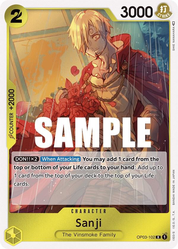 Sanji OP03-102