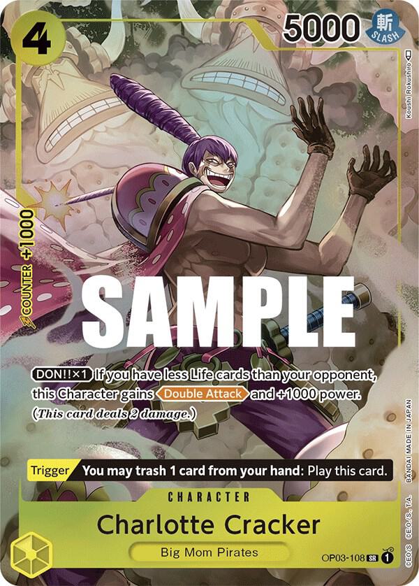 Charlotte Cracker (Alternate Art) OP03-108