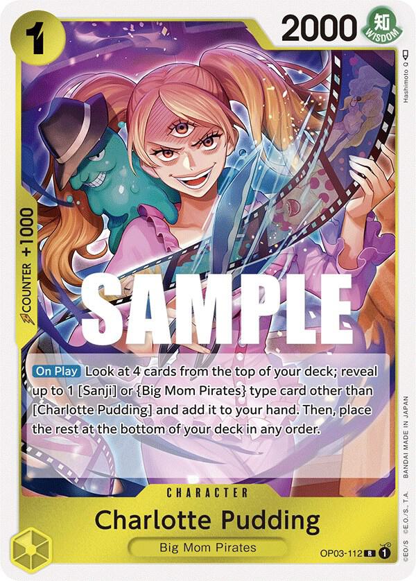 Charlotte Pudding OP03-112