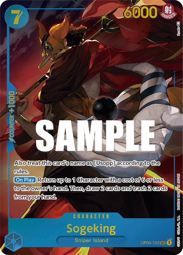 Sogeking (Alternate Art) OP03-122