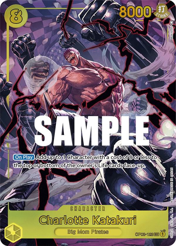 Charlotte Katakuri (123) (Alternate Art) OP03-123