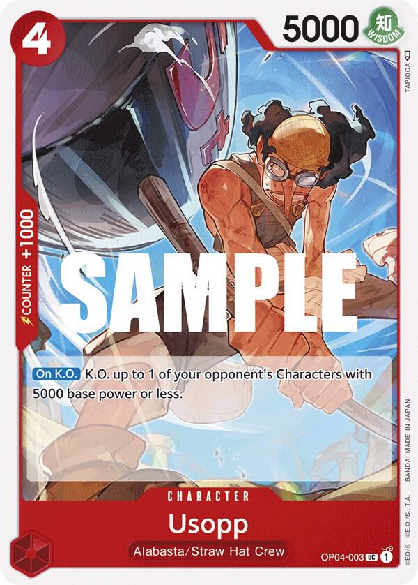 Usopp OP04-003