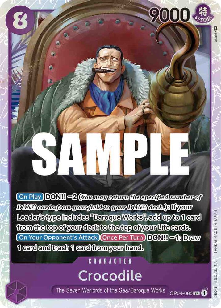 Crocodile (060) OP04-060