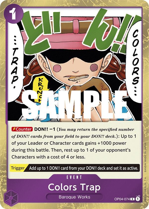 Colors Trap OP04-074