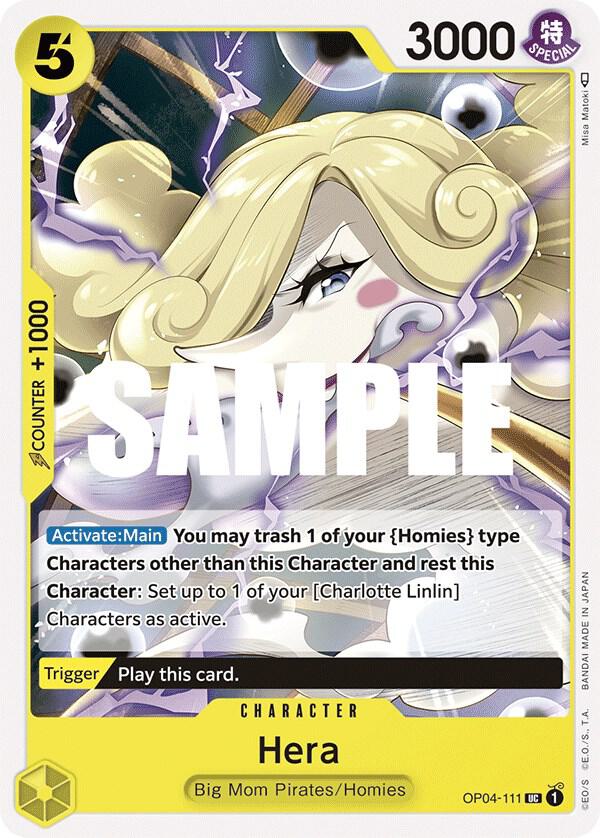 Hera OP04-111