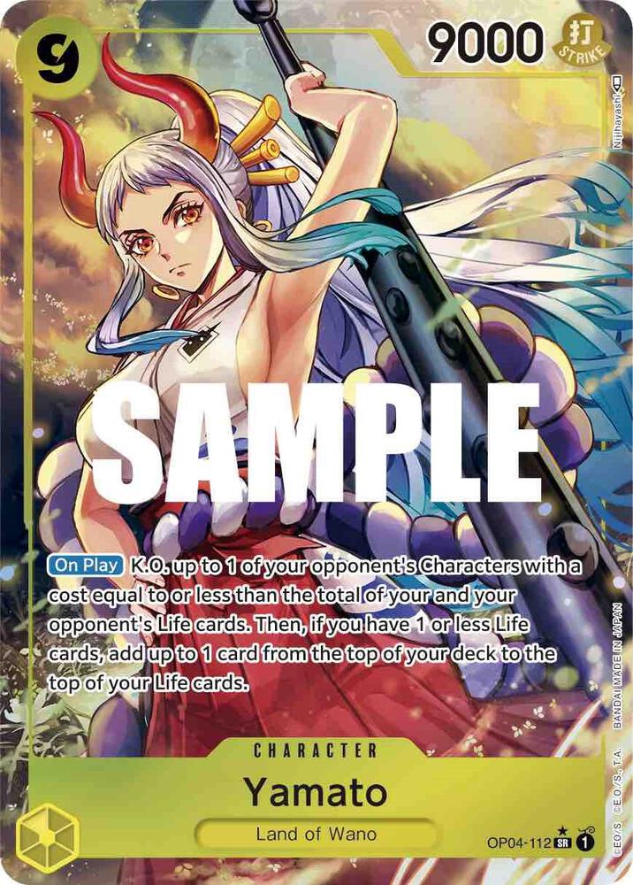 Yamato (Alternate Art) OP04-112
