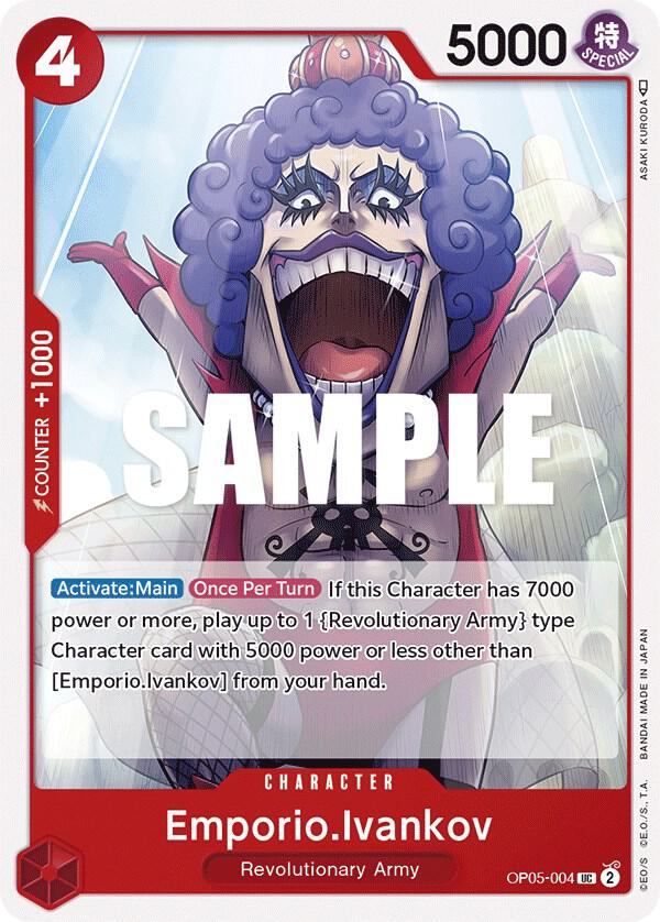 Emporio.Ivankov OP05-004
