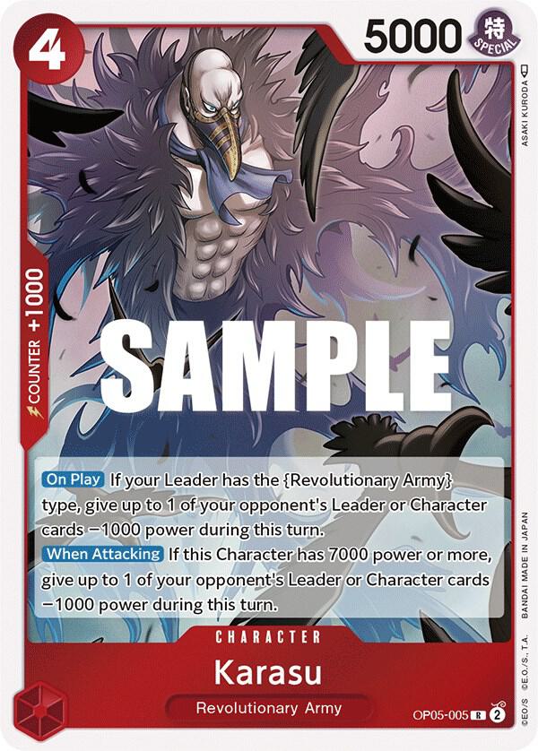 Karasu OP05-005