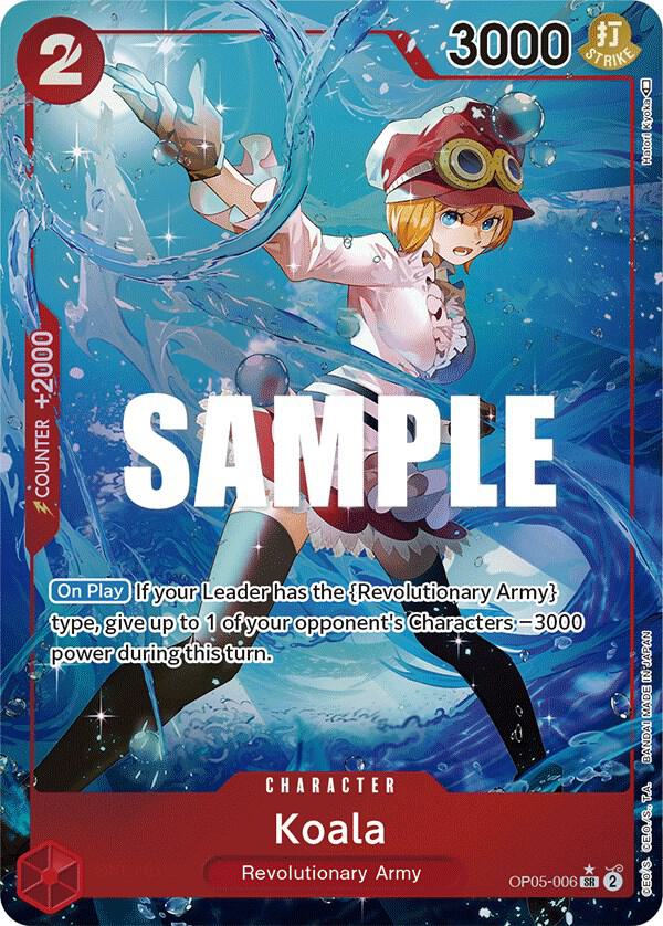 Koala (Alternate Art) OP05-006