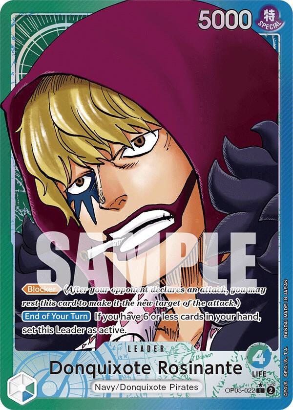 Donquixote Rosinante (022) (Alternate Art) OP05-022