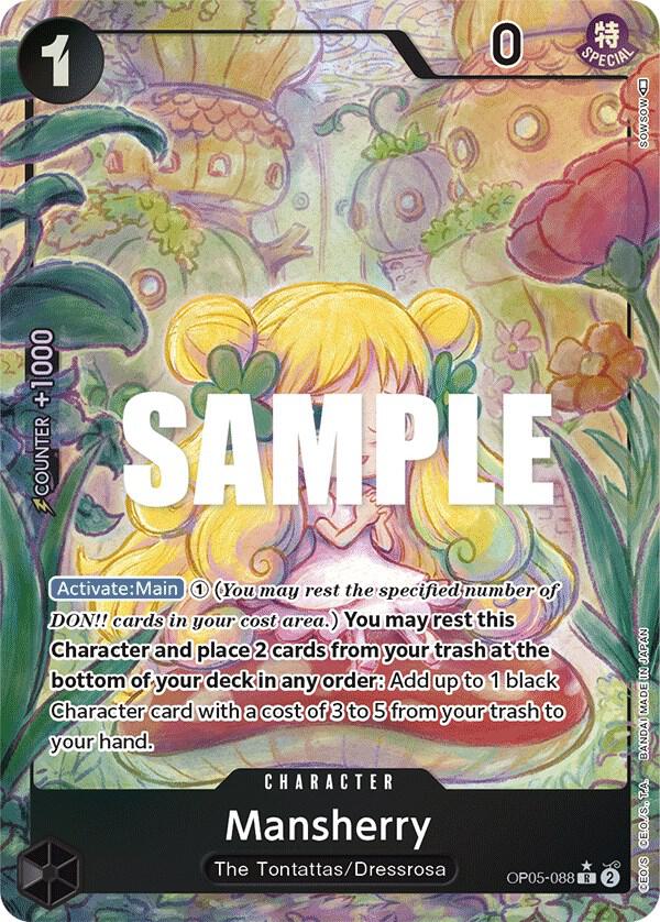 Mansherry (Alternate Art) OP05-088