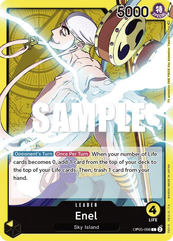 Enel (098) OP05-098