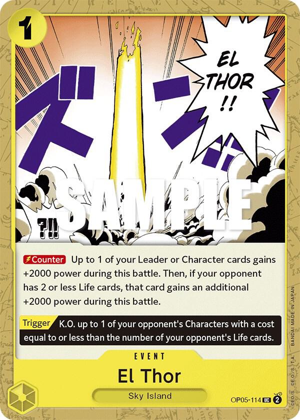 El Thor OP05-114