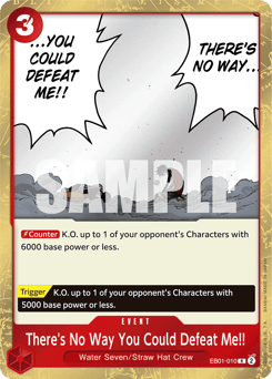 There's No Way You Could Defeat Me!! 10