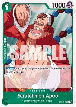 Scratchmen Apoo 15
