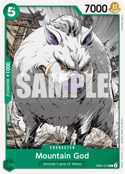 Mountain God 18